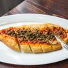 Tabletop Hibachis And Pizza Boats At Greek Party Spot 'Karvouna' On Bowery